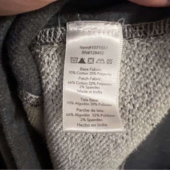 JACHS New York Oversized Size Large Gray Long Sleeve Sweater Men's Crewneck - Picture 5 of 5